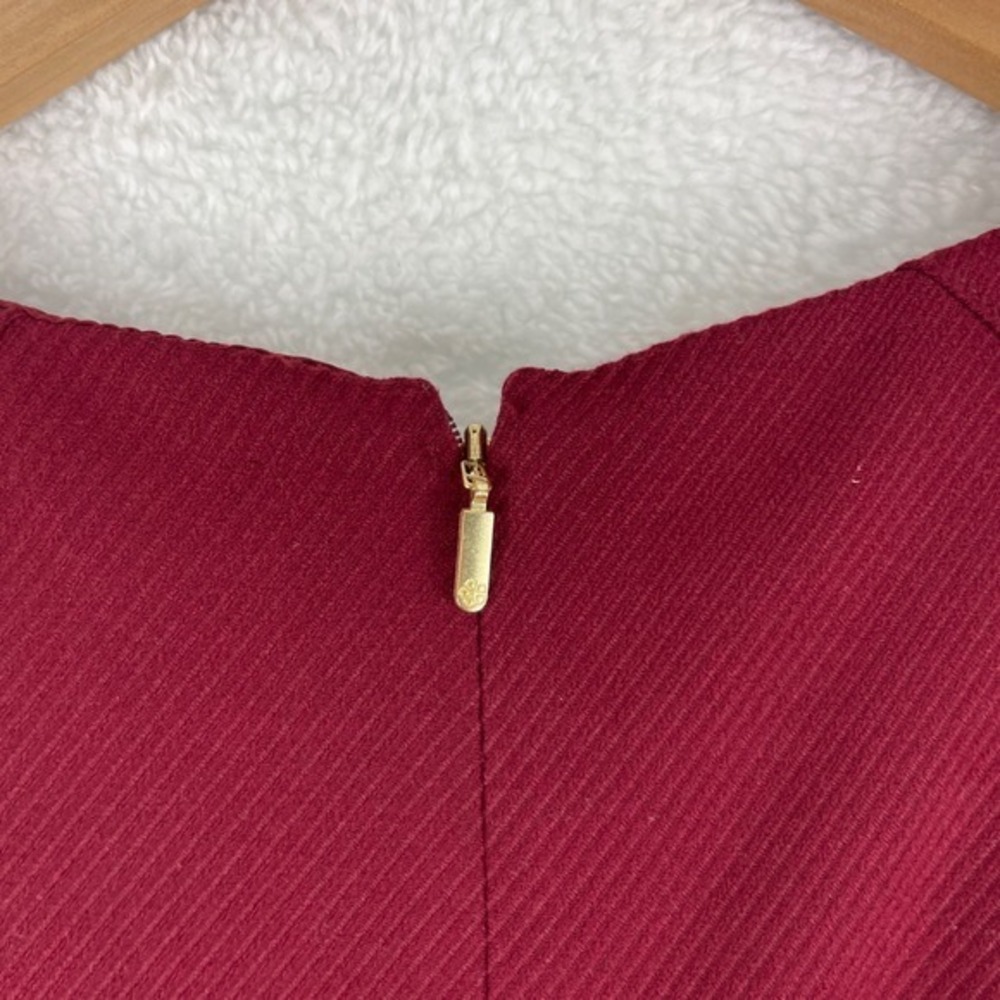 Trina Turk Sz 10‎ Sheath Knee Midi Work Professional Wedding Flattering Classy - Picture 13 of 14